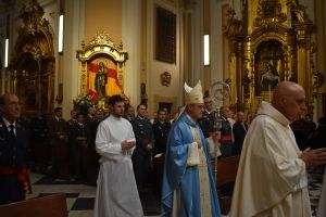 Celebración de la Inmaculada Concepción y Acto de Imposición de la Cruz Fidélitas, en la Catedral Castrense